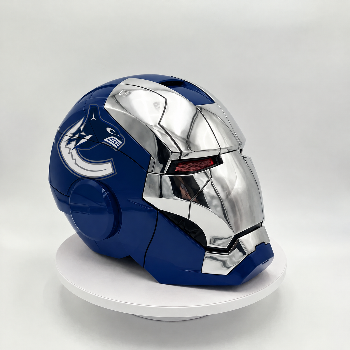 NHL Iron Man Helmet — Vancouver Canucks