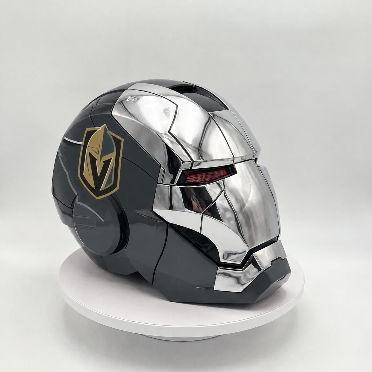 NHL Iron Man Helmet — Vegas Golden Knights