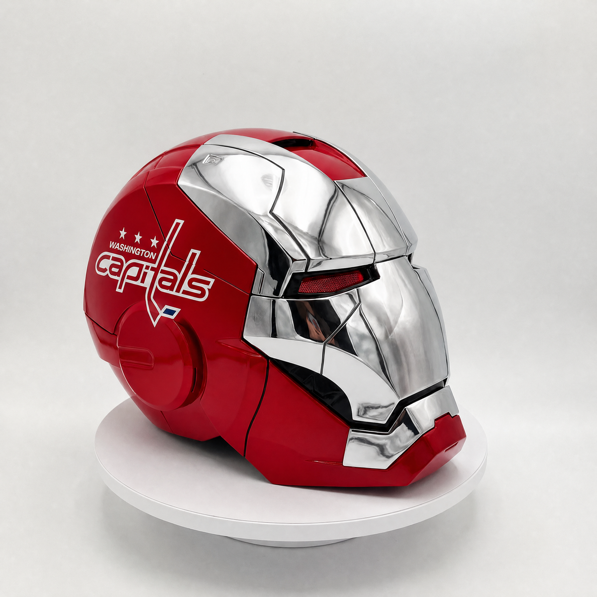 NHL Iron Man Helmet — Washington Capitals
