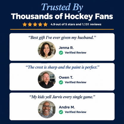 NHL Iron Man Helmet — trusted by fans